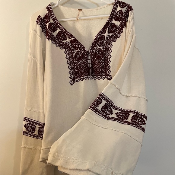 Free People Santa Maria Pullover - Picture 5 of 6